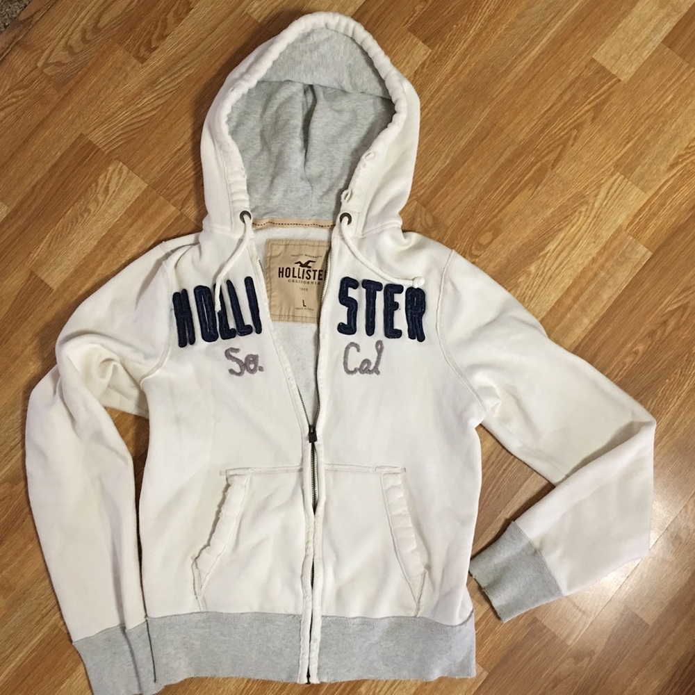 Hollister jacket size large